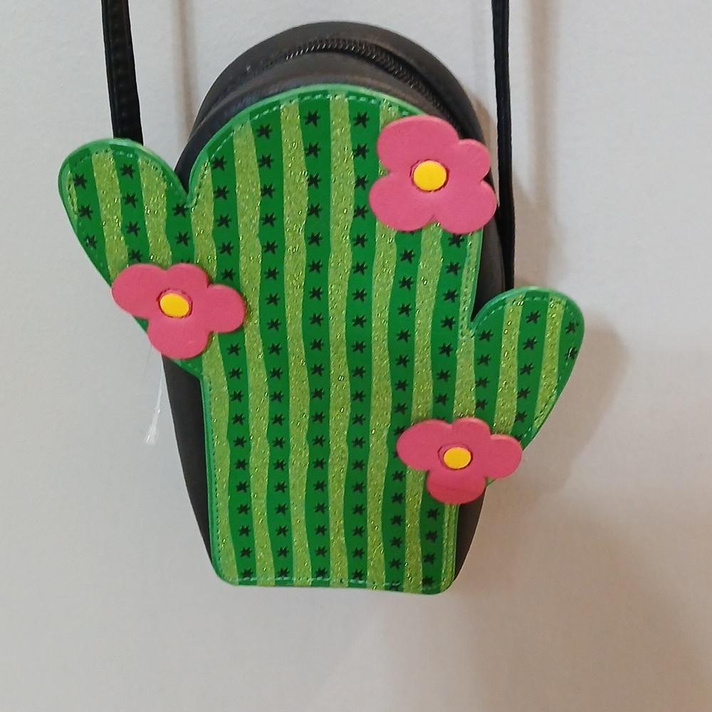 Cactus Purse Crossbody